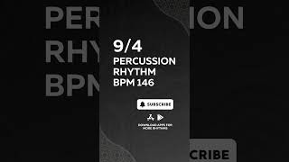 146 BPM Percussion Rhythm 94 v3  drumloop bpm drumbeat flstudio metronome musicproducer [upl. by Ybbob407]