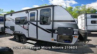 Make Memories in the New 2024 Winnebago Micro Minnie 2108DS [upl. by Keating455]