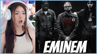 Eminem  Tobey Music Video REACTION [upl. by Dragon]