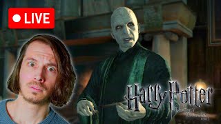 🔴 Harry Potter and the Deathly Hallows part 1 🇦🇺 pt4 [upl. by Hite350]