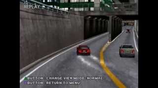 Wangan Midnight PS2 Gameplay [upl. by Aydne54]