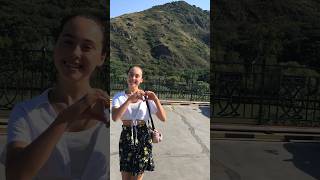 georgia mtskheta tbilisi tbilisigeorgia girl грузия мцхета тбилиси настя [upl. by Betthezel194]