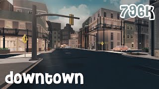 DowntownBy AudreyERBloxburg Tour [upl. by Anirtap]