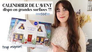 Un Calendrier de lAvent en Grandes Surfaces  🎅🏼 Unboxing NIVEA à moins de 50€ 🎄 LOdoesmakeup [upl. by Iddet]