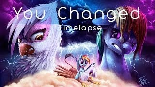 You Changed Art Timelapse [upl. by Hsirt876]