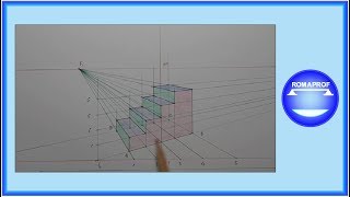 PROSPETTIVA ACCIDENTALE DI UN SOLIDO A FORMA DI SCALA 388 [upl. by Hanaj]