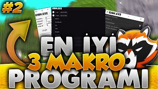 KULLANDIĞIM EN İYİ 3 MAKRO VE AYARLARIM  craftrise bedwars [upl. by Clerc]