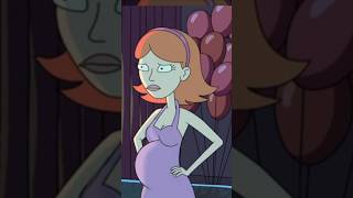 ¿Jessica EMBARAZADA de Morty Rick y Morty rickandmorty rickymorty [upl. by Inajna]