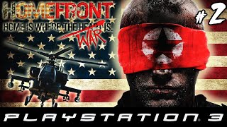 Homefront PS3 2  Свобода  Freedom  Прохождение  Walkthrough [upl. by Trici936]