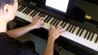 Michael Aaron Piano Course Lessons Grade 4 No1 Colonial Days P5 [upl. by Ojytteb]