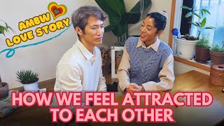 How we feel attracted to each other  Vegan AMBW COUPLE  Love Story [upl. by Reywas914]