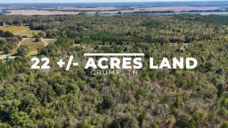 20 acres 7995 Highway 22 Adamsville TN Property for Sale [upl. by Kotz635]