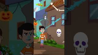 Gintu Aur Chulbul  Gintu Aur Bhutu Halloween  09  Popular Hindi Stories for Kids  cm [upl. by Einnaej]