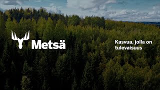 Metsä Group  Kasvua jolla on tulevaisuus [upl. by Ylaek]