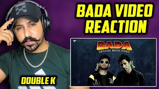 KARMA X KSHMR  BADA REACTION  Official Music Video [upl. by Enitnatsnoc]