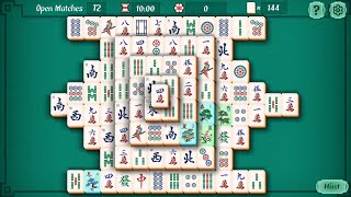 Arkadium Mahjong Solitaire Online Crazy Games [upl. by Ikram]