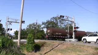 Bastrop Louisiana  KCS Isobutane Train 09042012 [upl. by Sumedocin]