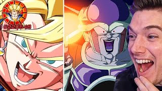 NEW Frieza Super Attack Reaction amp LR VegitoBuuhan EZA on Dokkan Battle 9th Anniversary [upl. by Askari]