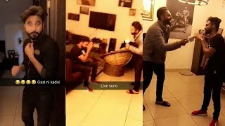 Vlog 2 Parmish Verma and Goldy Desi Crew Alot of fun 2018 [upl. by Ula]