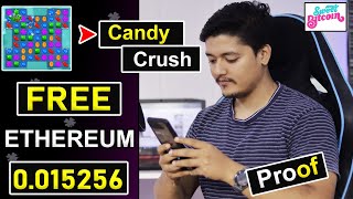 Earn Free 000112554 Ethereum By Playing Games In 2022 🎁  Sweet Bitcoin Cashout Proof 🤑 [upl. by Aniale]