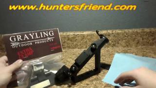 Grayling Fletching Jig amp Clamp product review [upl. by Aninat767]