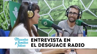 Entrevista a Carlos de quotMascotas y Familias Felicesquot en quotEl Desguace Radioquot [upl. by Nelyak413]