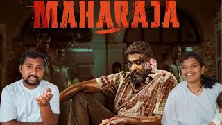 Maharaja  Hindi Trailer reaction  Vijay Sethupathi Anurag Kashyap reactionbuddys  maharaja [upl. by Bernadina]