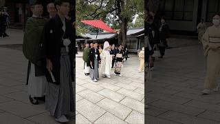 Traditional japanese wedding [upl. by Anaytat478]