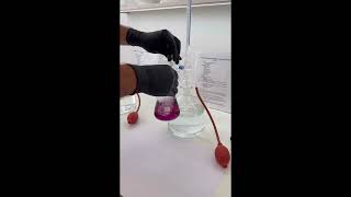 Preparation and Standardization of 005 molar EDTA solution [upl. by Pinto]