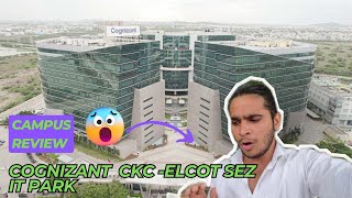 Cognizant CKC Elcot IT Park chennai campus tour and review vlog128 cognizantgenc cognizant [upl. by Naman]