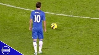 When Juan Mata Produced Magic At Chelsea [upl. by Nonnahsal]