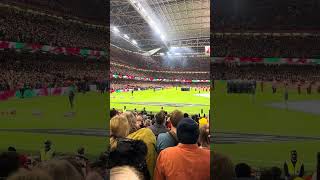 The welsh national anthem at the principality stadium [upl. by Bar352]