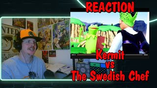 Kermit Vs The Swedish Chef REACTION [upl. by Bouldon]