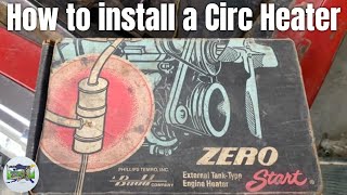 How to install a Circulation Heater [upl. by Brey]