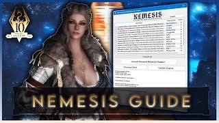 How To Install Nemesis Behavior Engine In Under 2 Minutes  Skyrim SE amp AE [upl. by Enidanreb]