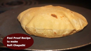 How to make Soft ChapathiFool Proof Recipe to make soft chapathiAnus Kitchen [upl. by Vivienne]