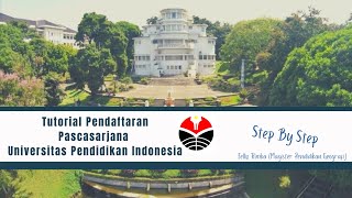 Tutorial Pendaftaran Pascasarjana Universitas Pendidikan Indonesia universitaspendidikanindonesia [upl. by Filberte]