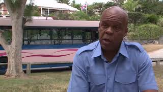 Bermuda Island Drive by MiniBus  Shore Excursion  NCL [upl. by Borden]