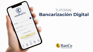 Tutorial de Bancarización Digital [upl. by Eugirne]