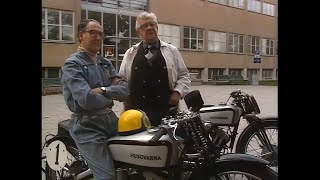 Curt Borgenstam och Folke Mannerstedt SVT 1985 [upl. by Rennat206]