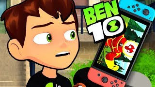 O JOGO DO BEN 10 NO NINTENDO SWITCH LEGENDADO EM PORTUGUÊS [upl. by Lewse]