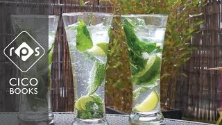 Nojito  a delicious and refreshing nonalcoholic cocktail recipe [upl. by Nawram]