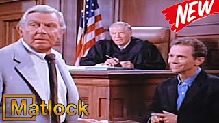 Matlock Full Episode 2024 Season 8 Episode E1 2 3  Matlock Full Episode Comedy American Sitcoms [upl. by Adriell]