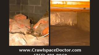 Crawl space Concerns Contact us for a Free Crawlspace Evaluation [upl. by Eahs]