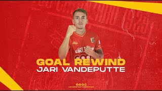 GOAL REWIND  I GOL DI JARI VANDEPUTTE ⚽ [upl. by Marcelline]