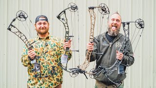 Mathews Bowtech Hoyt Elite First Impressions w Speed Test [upl. by Ennaillek]