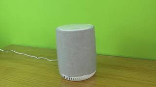 Hablando con Alexa en el NETGEAR Orbi Voice [upl. by Oca354]