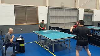 2024 NSW veterans div 3 Jack Soo vs Gaurav Marwah set 2 [upl. by Manya451]