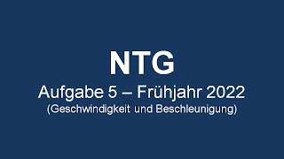 04 NTG Industriemeister IHK Aufgabe 5  Frühjahr 2022 [upl. by Ailam905]