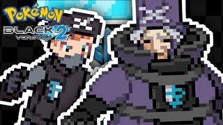 WHAT ARE THEY SEARCHING FOR  Pokémon Black 2  Part 29 Battle Zinzolin amp Team Plasma Grunt [upl. by Wernda]